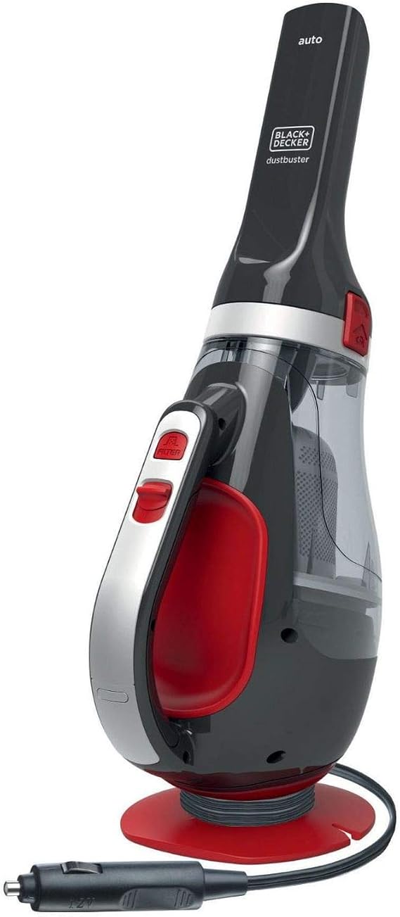 Black + Decker ADV1200 12V/12.5Watt Araç Süpürgesi