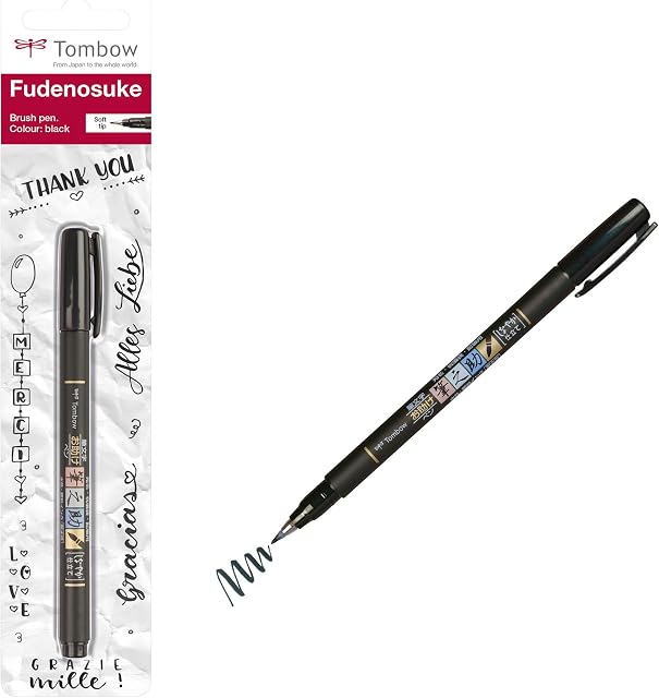 Tombow GCD-112 Długopis, Czarny