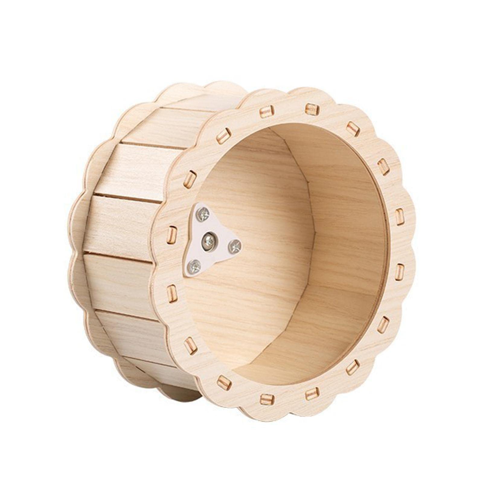 Enakshi Hamster Wooden Running Wheel Exercise Wheel Toys Kitten Rat Guinea Pig Quiet 15cm | Pet Supplies | Small Animal Supplies | Exercise & Toys (B0D44BWL8W) Amazon Price History, Amazon Price Tracker