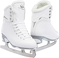 Vista 1 de Jackson Ultima SoftSkate - Patines de hielo para patinaje artístico para mujer/niña, ancho medio