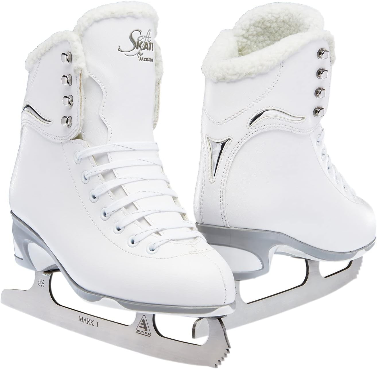 Jackson Ultima SoftSkate Womens/Girls Figure Ice Skates, Medium Width