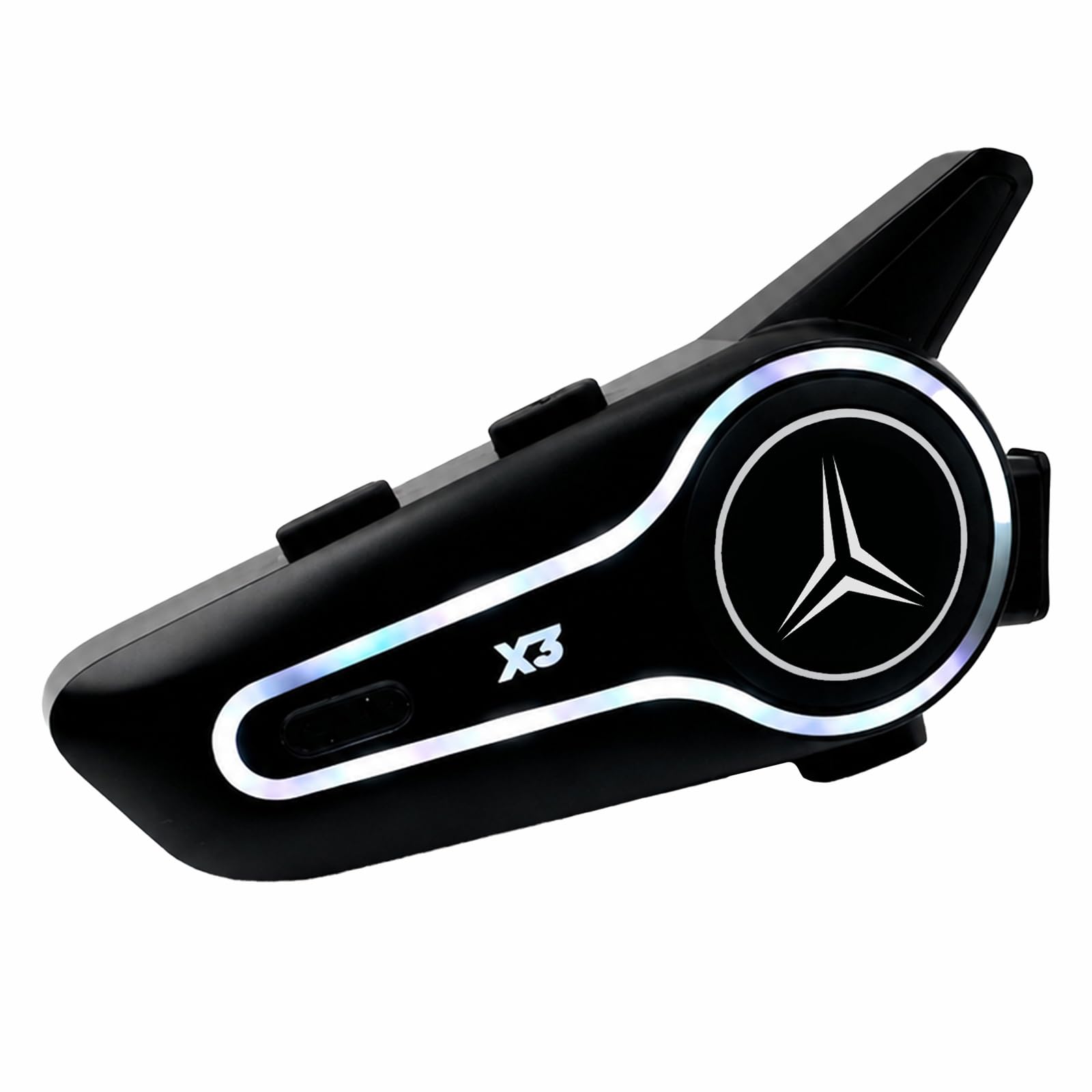 X3 Intercom Moto Bluetooth, 1000 m, Compatible Autres Intercoms