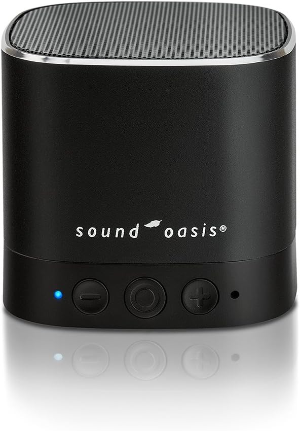 Sound Oasis Pink Noise Bluetooth Sound Machine for Sleeping