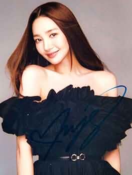 Amazon.co.jp: パク ミニョン直筆サイン入り2Lサイズ写真…Park