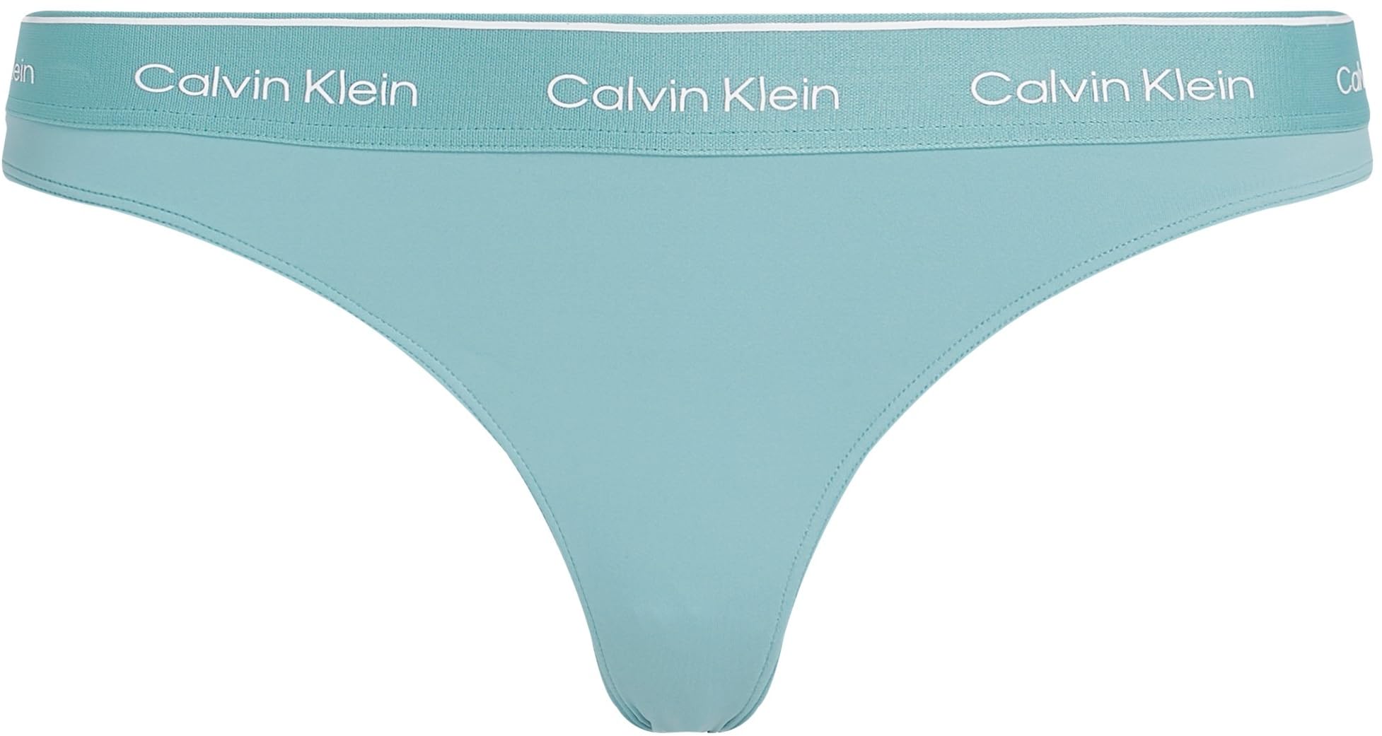 Calvin Klein Braguita tipo bikini Mujer con logotipo en la cintura