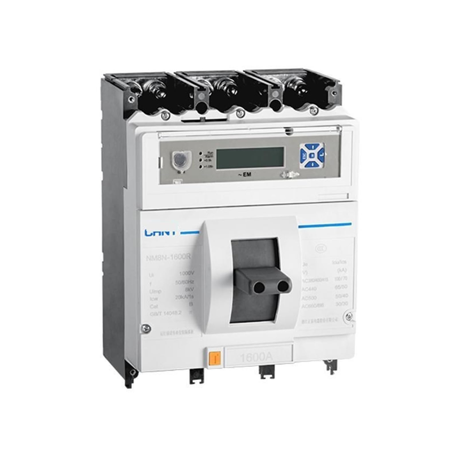 Disjoncteur moteur NM8N-125R 3P pour éviter les surchauffes
