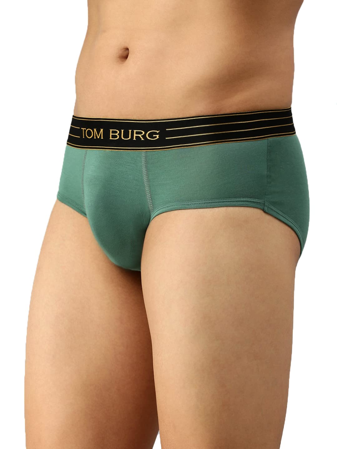 TOM BURG Premium Stylish Luxury Briefs for Men