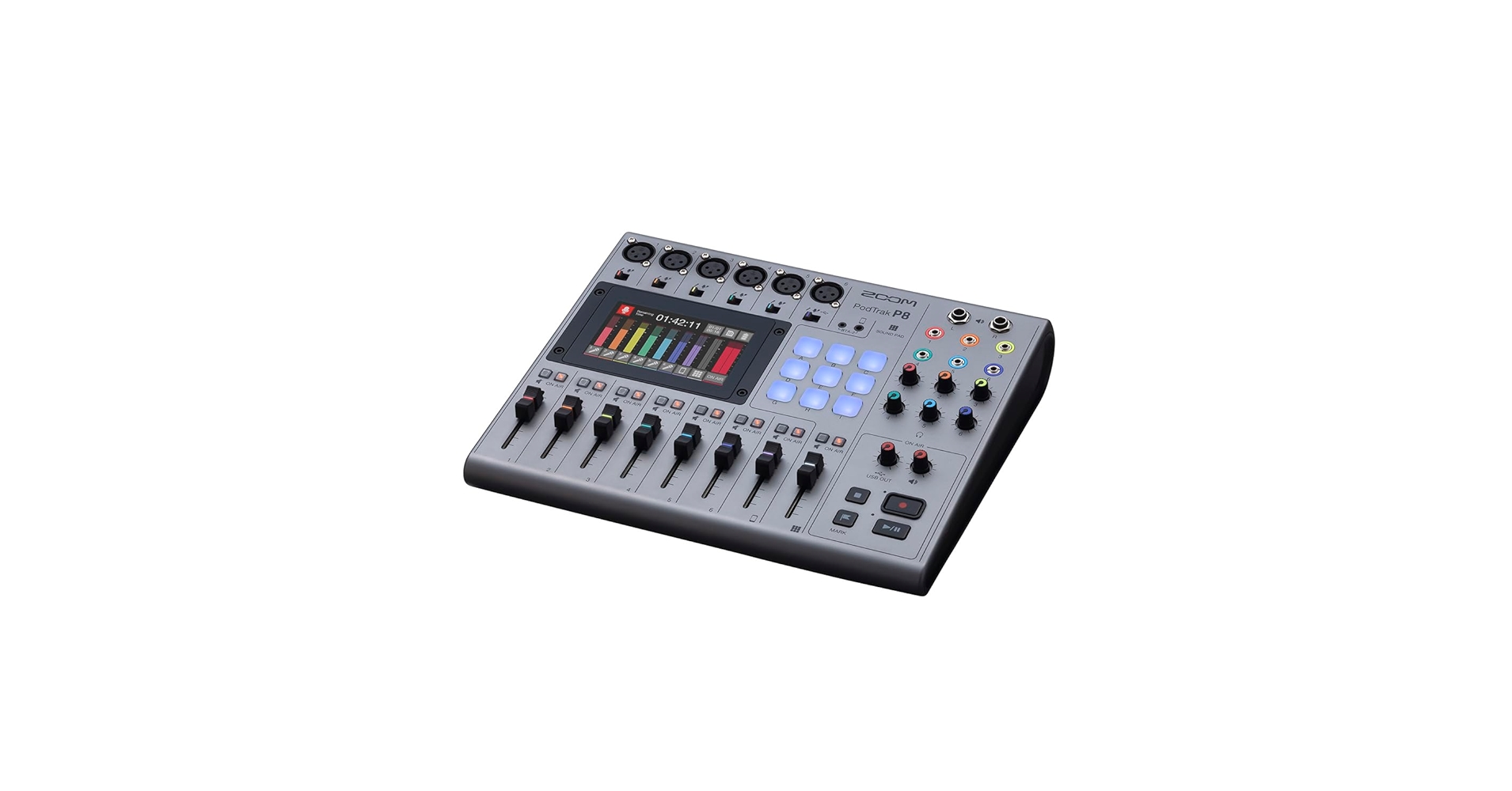 Zoom PodTrak P8 デジタルミキサー Amazon.com: Zoom PodTrak P8