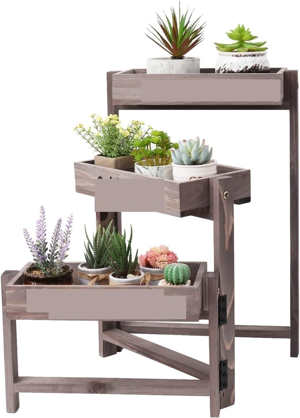 Plant Rack, Household Balcony, Flower Rack, Floor Standing Living Room Decoration, Multi-layer Indoor Flower Pot Rack