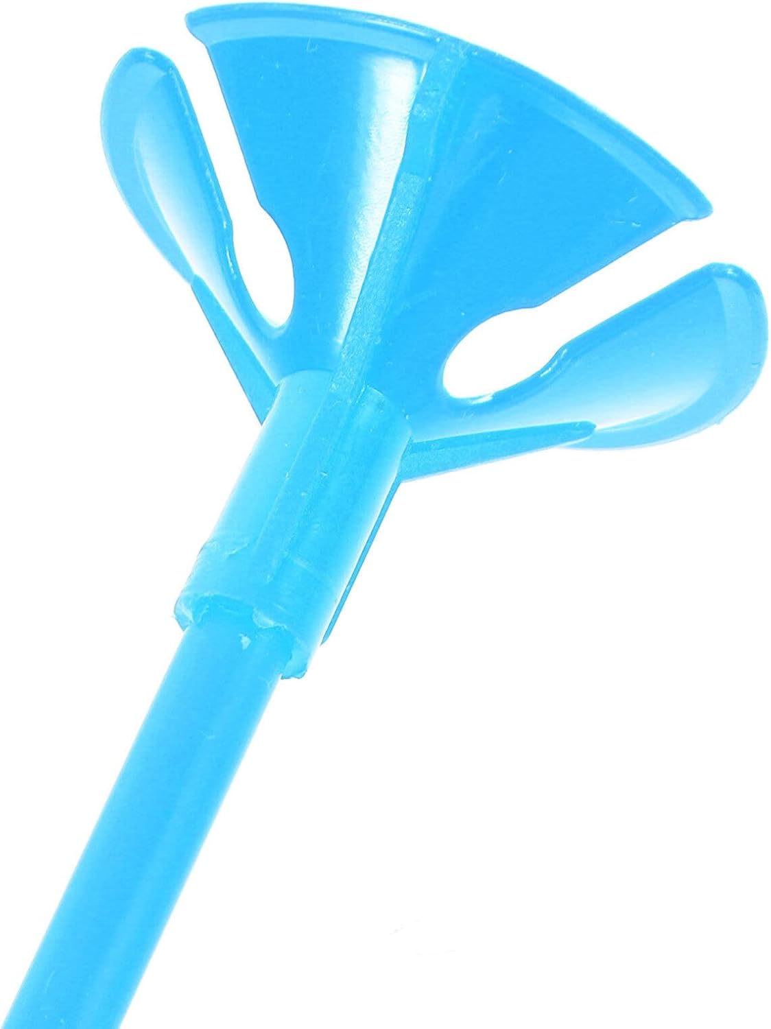 SAFIGLE 50pcs Balloon Stick Holders with Base Easy to Assemble Table Centerpiece Sticks for Birthday Parties Weddings and Celebrations Balloon Base Stands