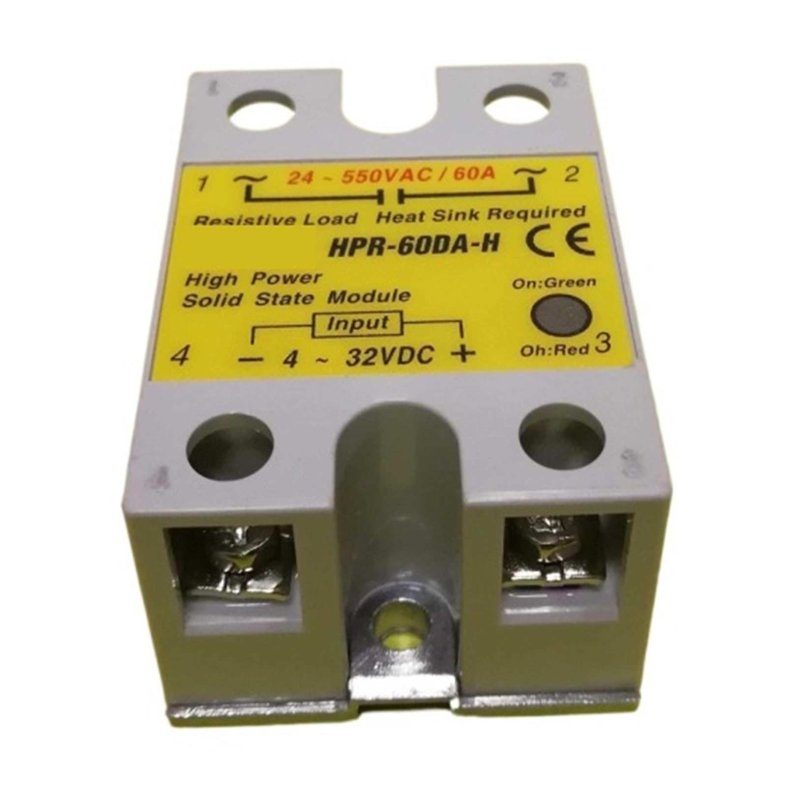 HPH-60DA-H Solid State Relay évitez les pannes de contacteur sur vos fours