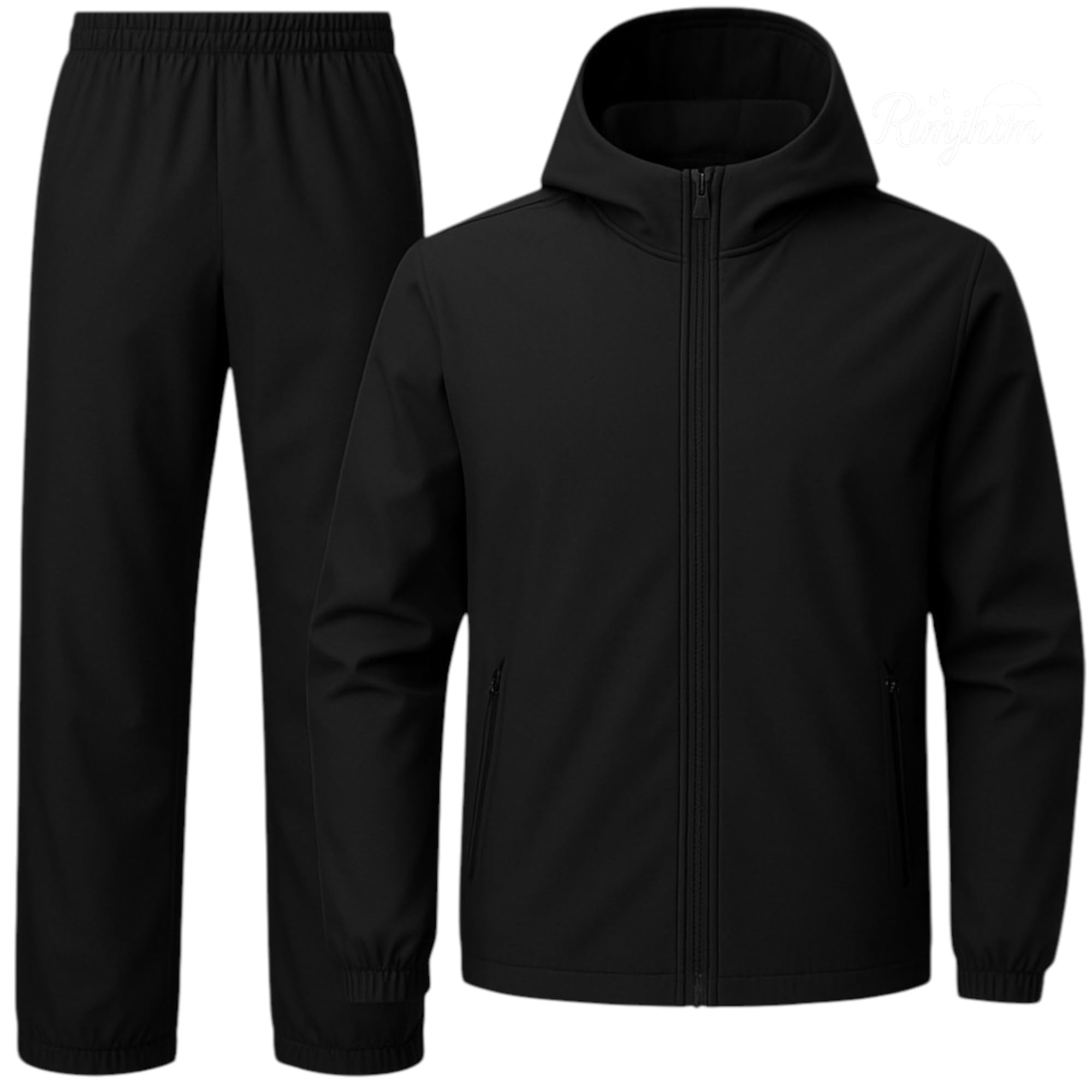 4v1 Rimjhim Waterproof Raincoat for Men | Lightweight & Durable Rain Jacket with Hood | Windproof & Breathable | Travel-Friendly, Bike & Motorcycle Use-picture-10