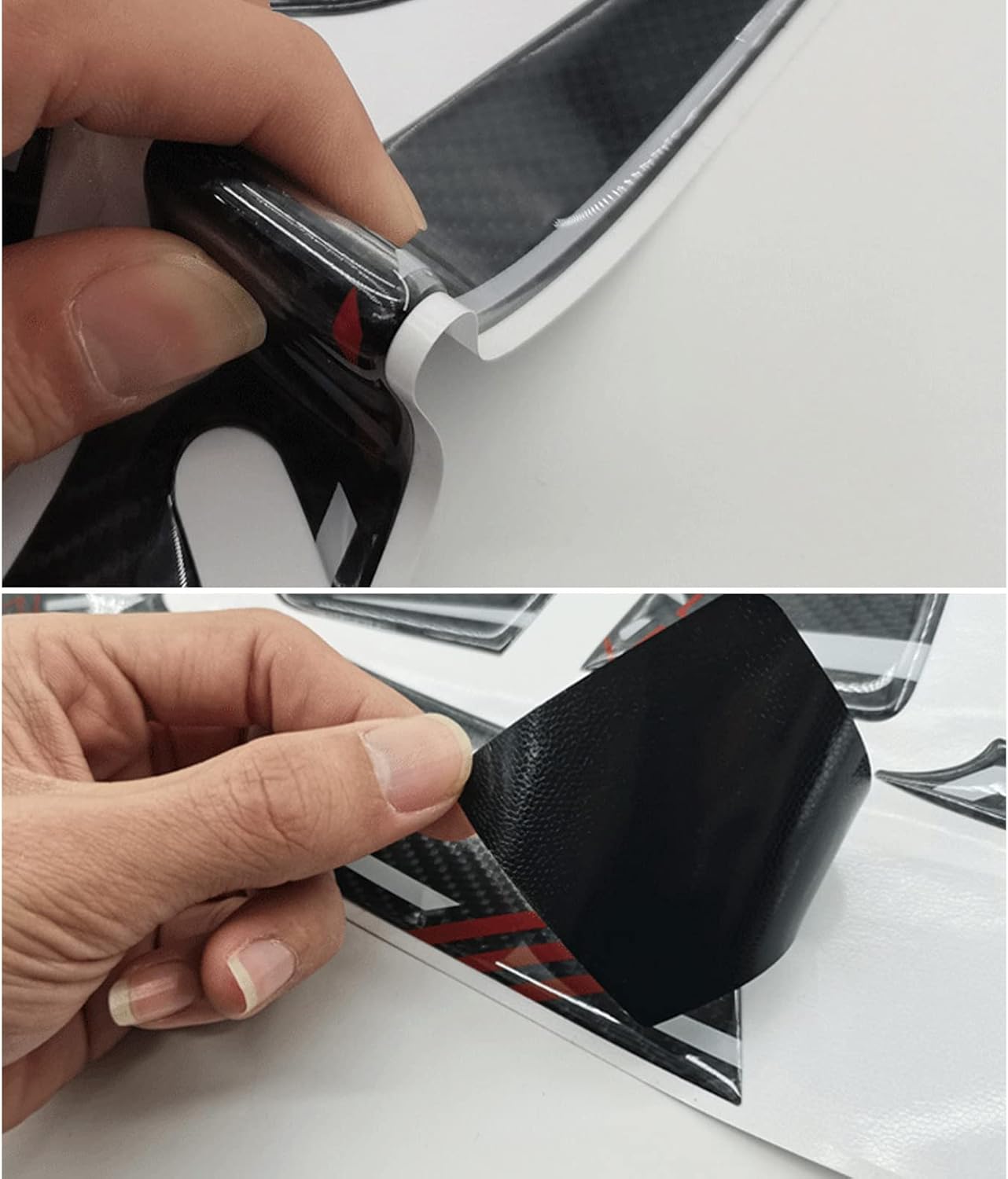 Z900 Gas Tank Protector, Vinyl Decal Emblem Protection, Motorcycle Sticker, Tank Pad-RED