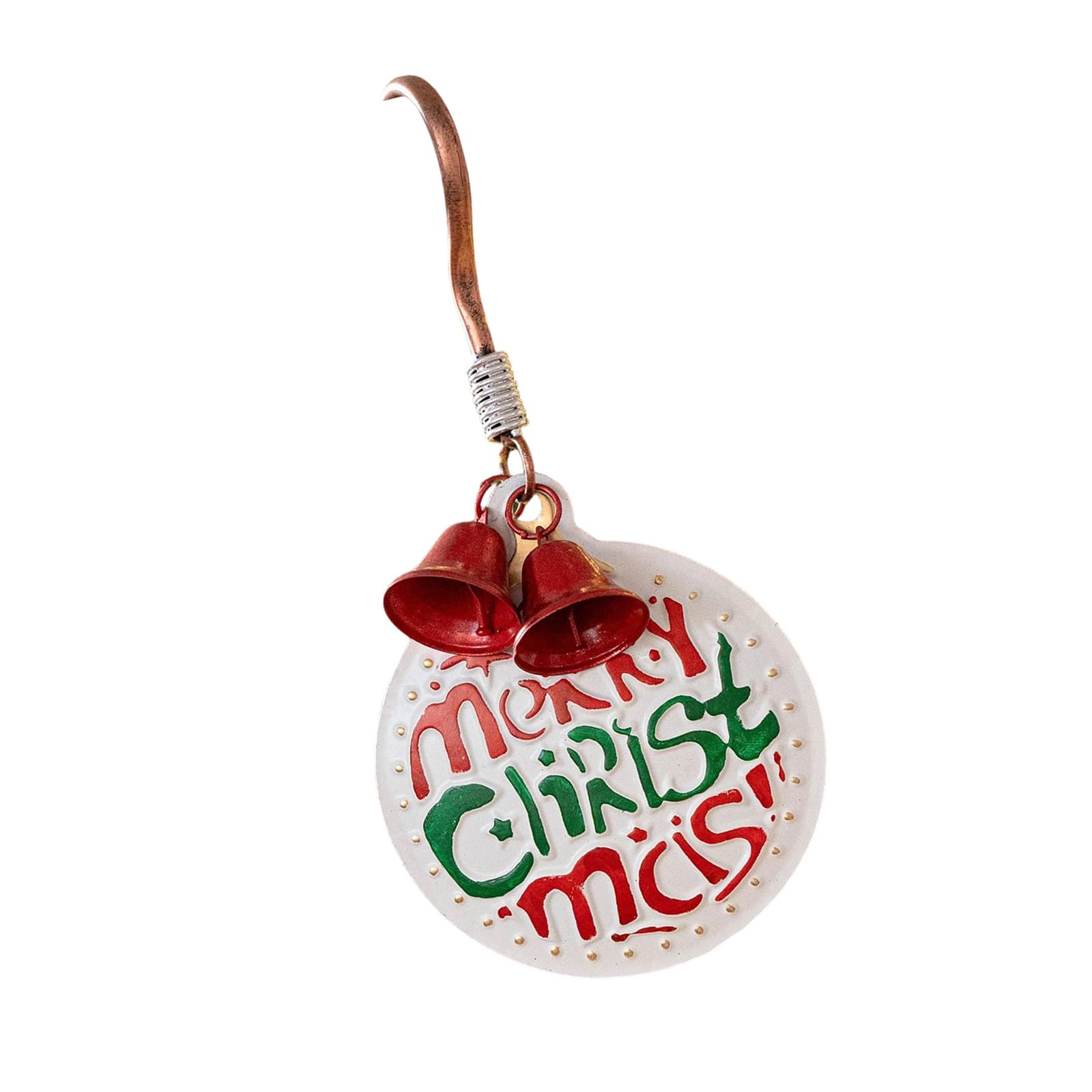 NVOQILIN Christmas Welcome Sign for Front Door Merry Christmas Hanging Door Sign Doors Hanger with Bells Xmases Tree Ornament Hanger Wreath