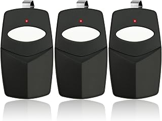 Upgraded for Linear DTC Delta 3 Remote, 310MHZ 8 Dip Switch Garage Door Opener Remote, Replace DTA DTD DT2D DT4A DNT00002A DNT00017A DNT00026, More Stable & Secure, Easy to Carry & Program, 3 Pack