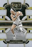 2024 PANINI WNBA SELECT SILVER PRIZMS #24 ISABELLE HARRISON CONCOURSE CHICAGO SKY BASKETBALL OFFICIAL TRADING CARD OF NBA