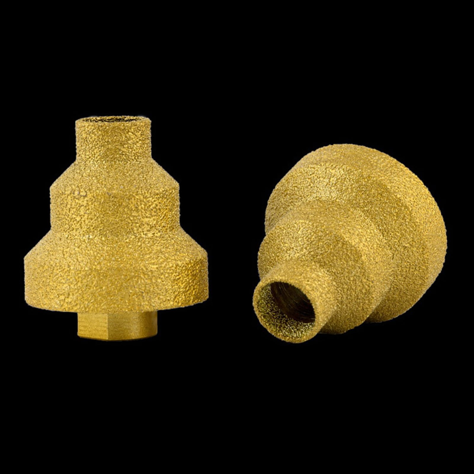 Foret étagé en particules de diamant 20-35-50 mm pour métal, bois et cône ouvre-trou