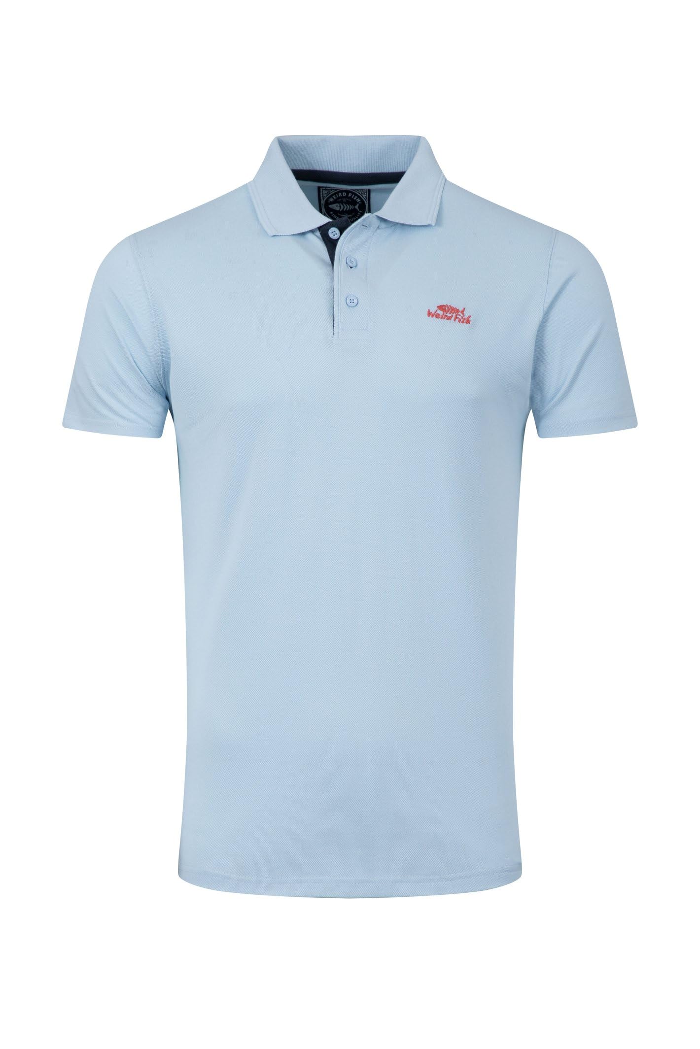 Weird Fish Men's Skyway Miles Pique Polo Shirt Size Xl