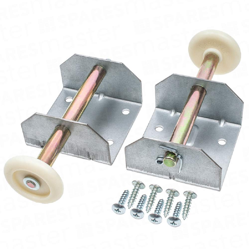 Cardale Garage Door Pattern Cones, Cables & Roller Spindles (Spindle/Bracket (Single Doors))