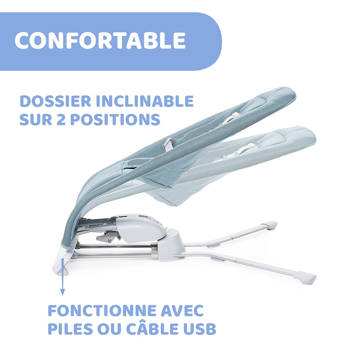 Chicco Transat Rhythm'n'Sound Acquarelle