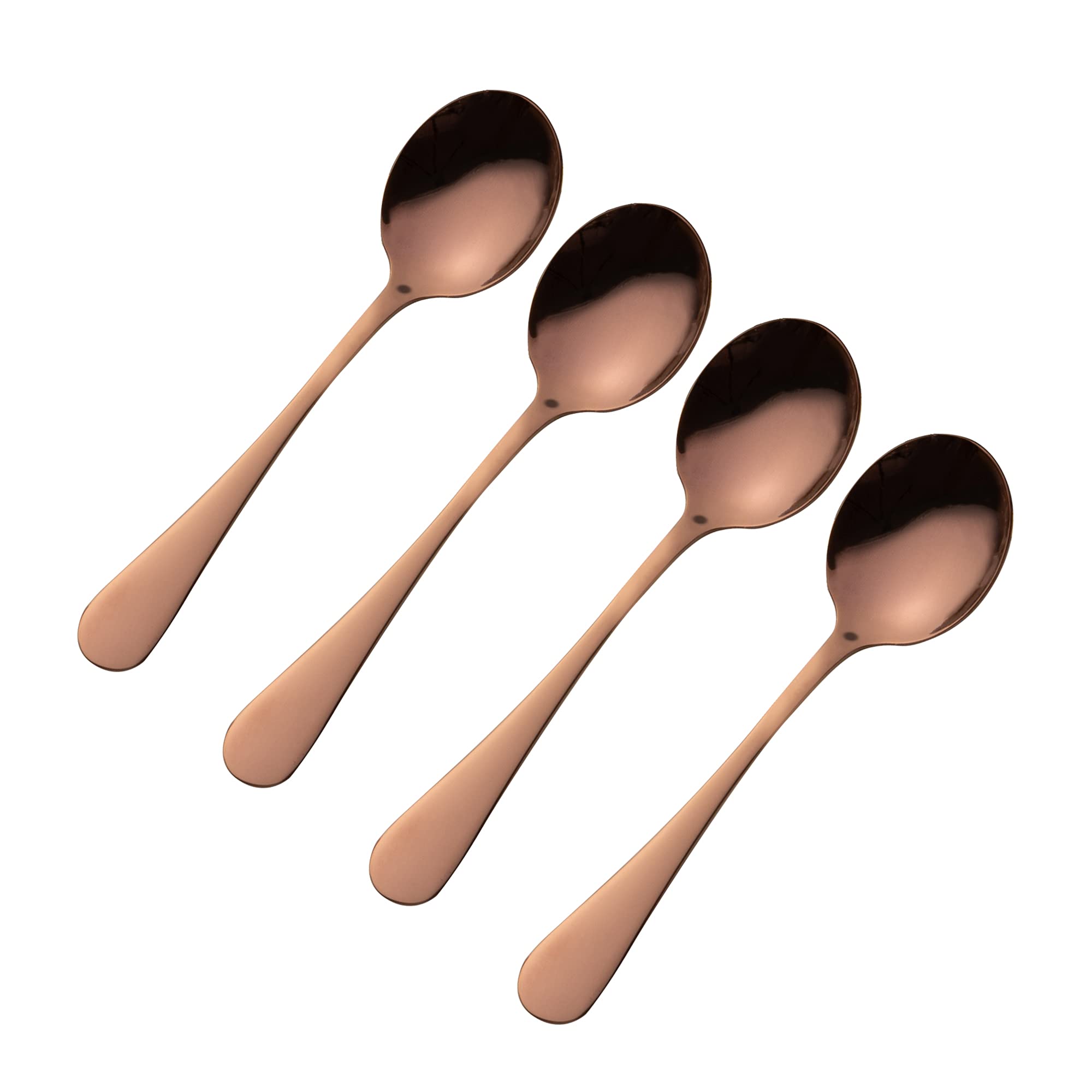 VinersCopper 4 Pieces Tea Spoon Set Giftbox