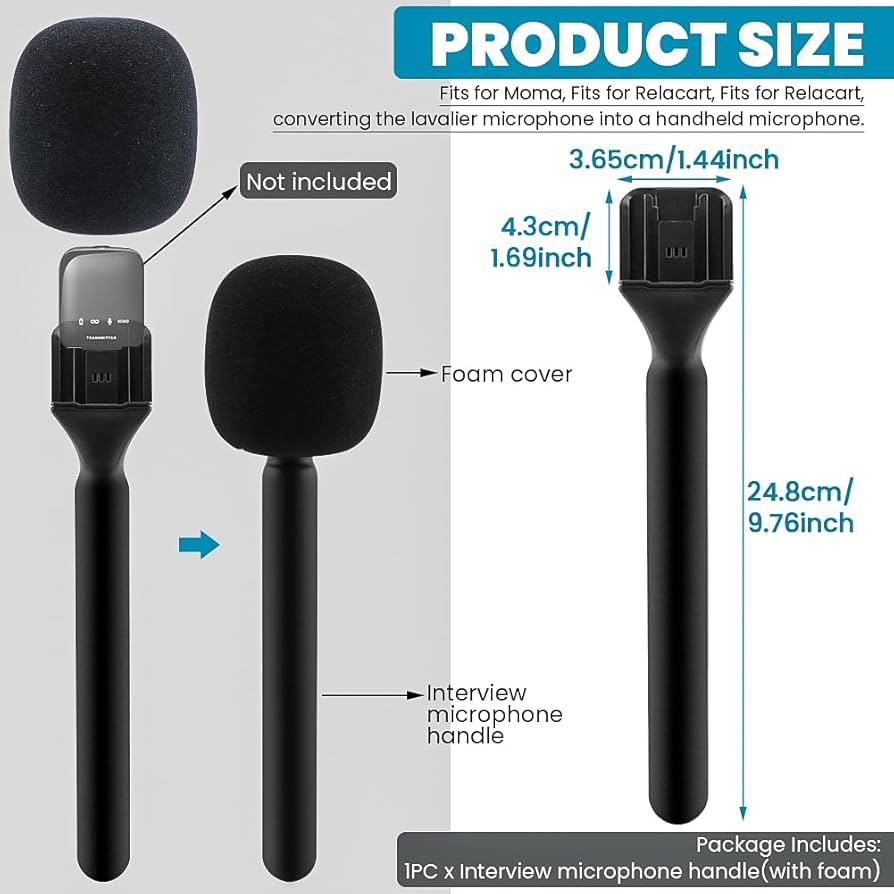 DJI Mic ➕ RODE Microphones Amazon.com: for DJI Mic 2 DJI Wireless Mic 2 Mic Holder Wireless