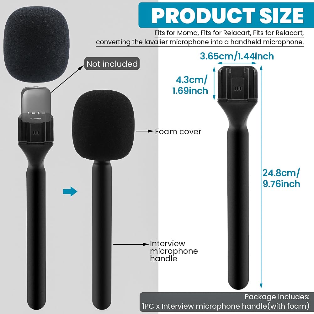 Amazon.com: for DJI Mic 2 DJI Wireless Mic 2 Mic Holder
