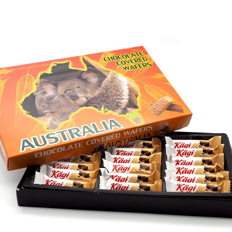 Amazon.co.jp: kagi カーギ オーストラリアデザイン チョコウェハース