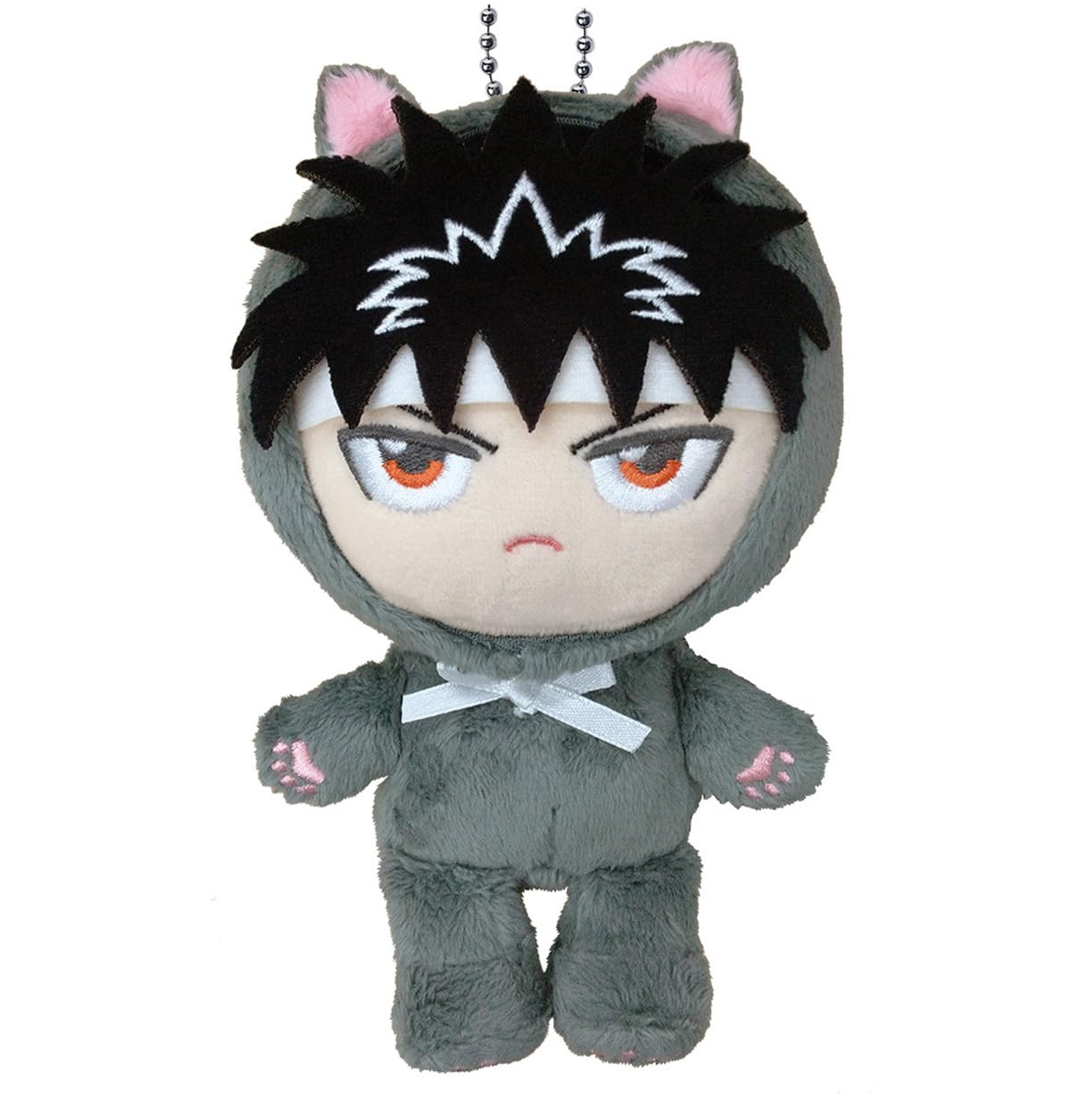 Amazon.co.jp: キューブ(Cube) 幽☆遊☆白書 飛影 アニぐるみ : おもちゃ