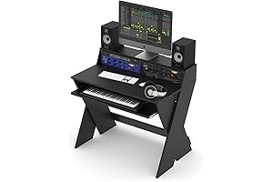 Glorious Sound Desk: The Compact Solution for Your Music Studio