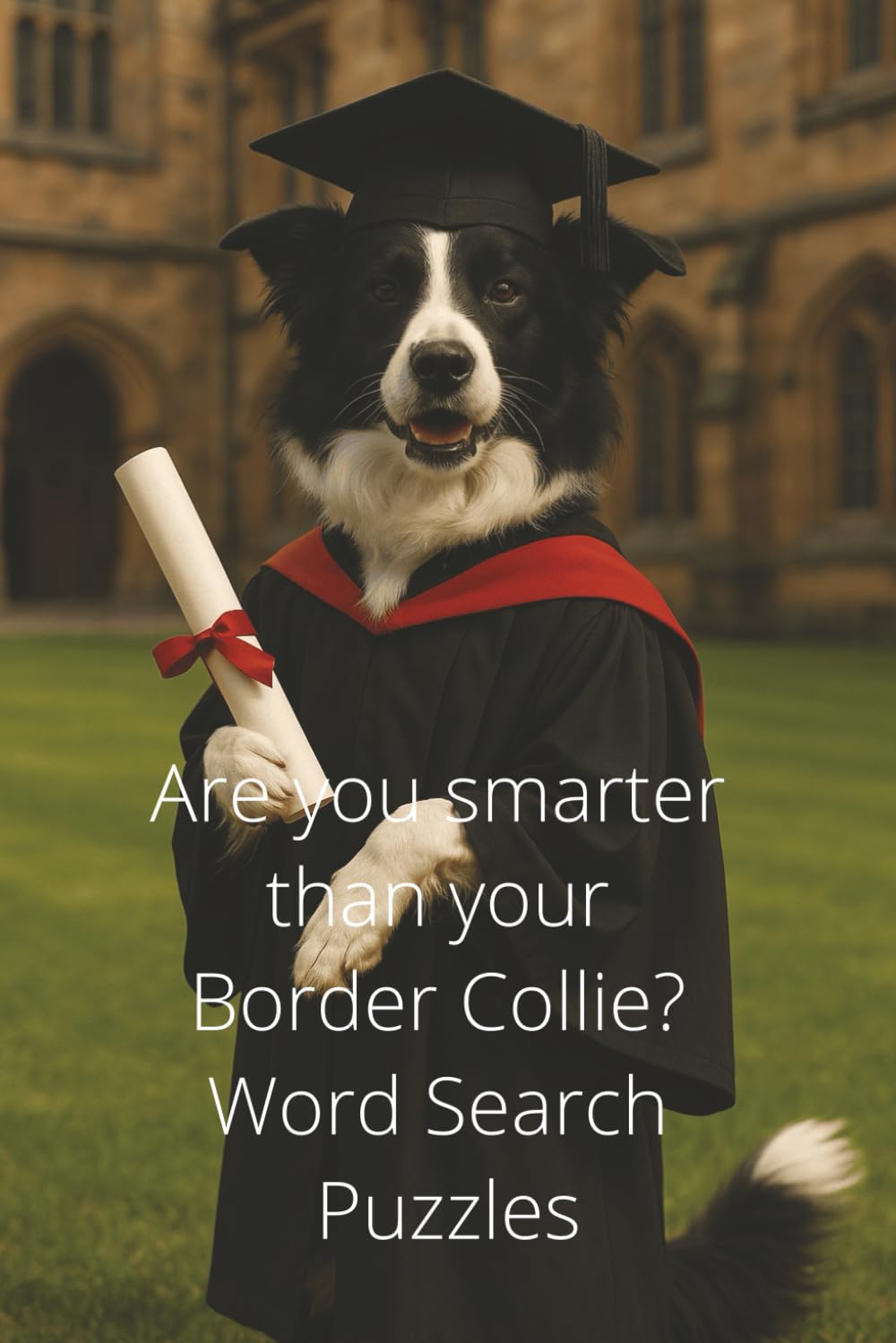 Are you smarter than your Border Collie? Word Search Puzzles: 100 pages of dog realted word searches and solutions (Are you smarter? Puzzle books)