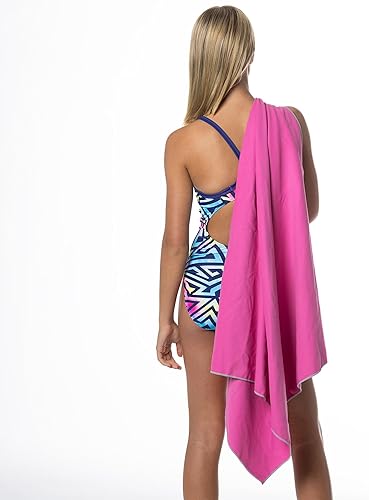 Miniatura 50 de Flow Hydro Sport Towel - Toalla de natación de microfibra de secado rápido para natación, piscina, triatlón y otros deportes acuáticos en tamaños