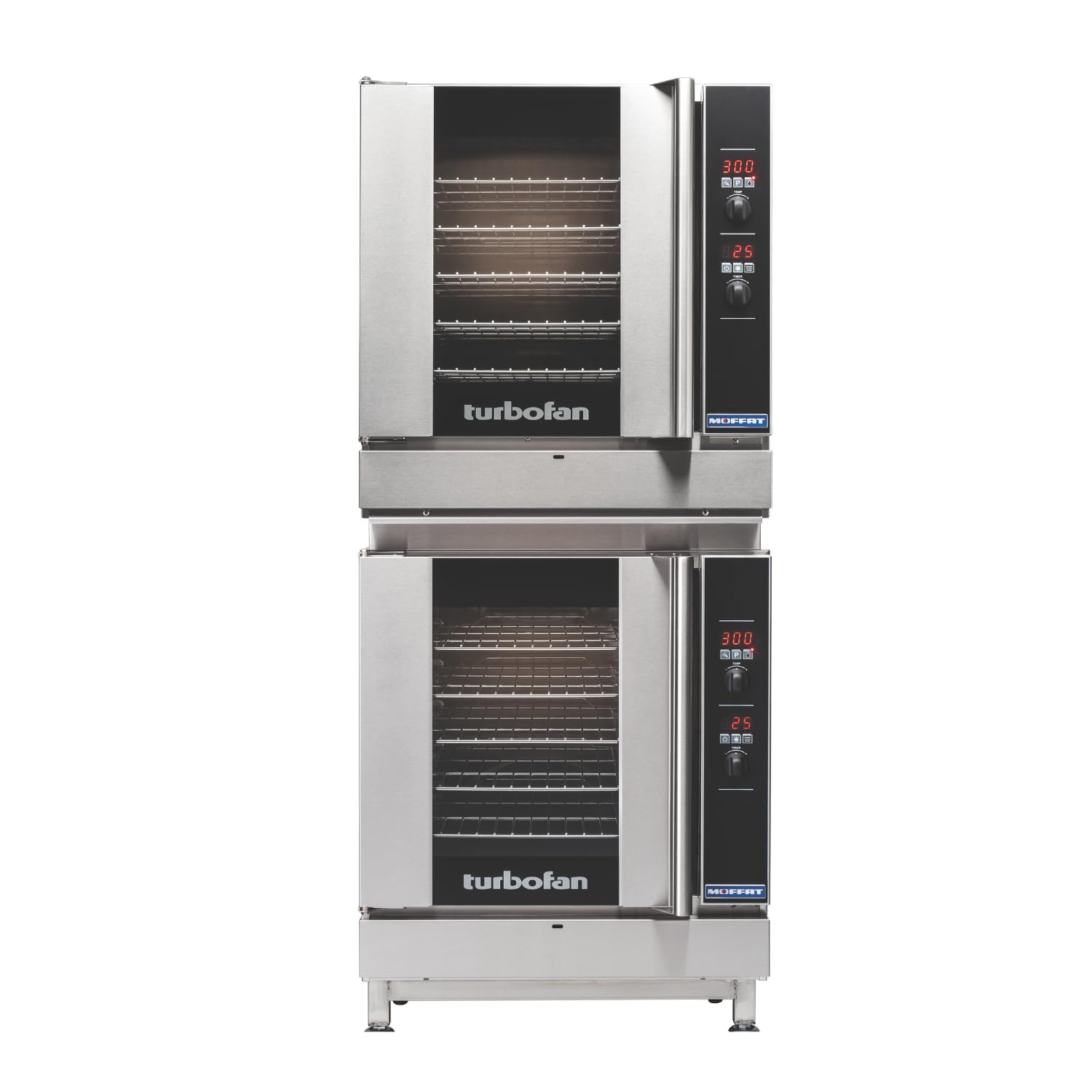Moffat (2) Ovens | 208V | Natural Gas Commercial Ovens