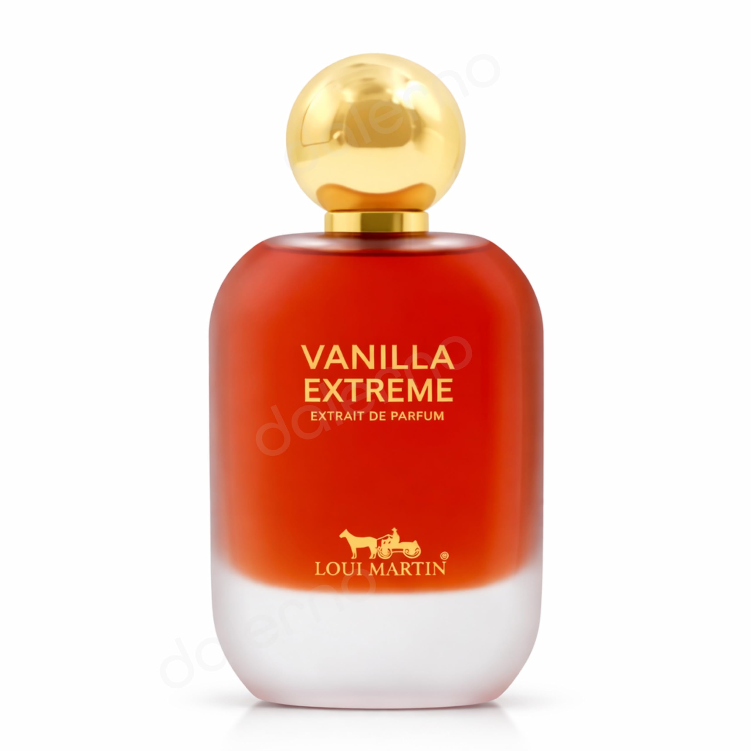 Loui Martin Vanilla Extreme Extrait de Parfum 100ml – Intensiver Vanille Duft Unisex – Süß, Cremig, Orientalisch Weißer Moschus, Amber, Süßholz – Langanhaltendes Nischenparfum für Damen & Herren