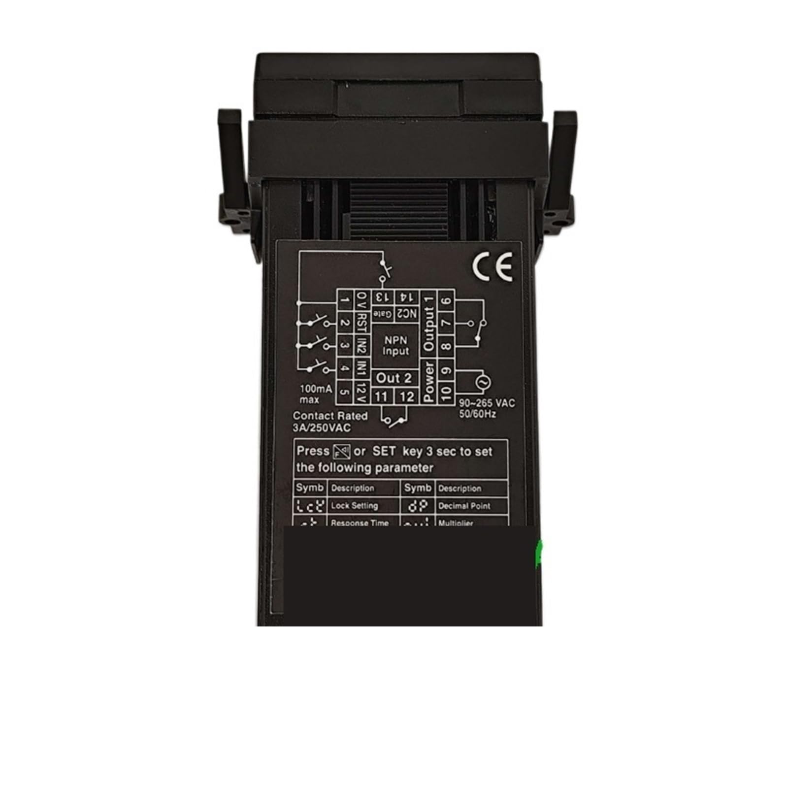 Relais statique de comptage MC-441 250VAC interrupteur électronique