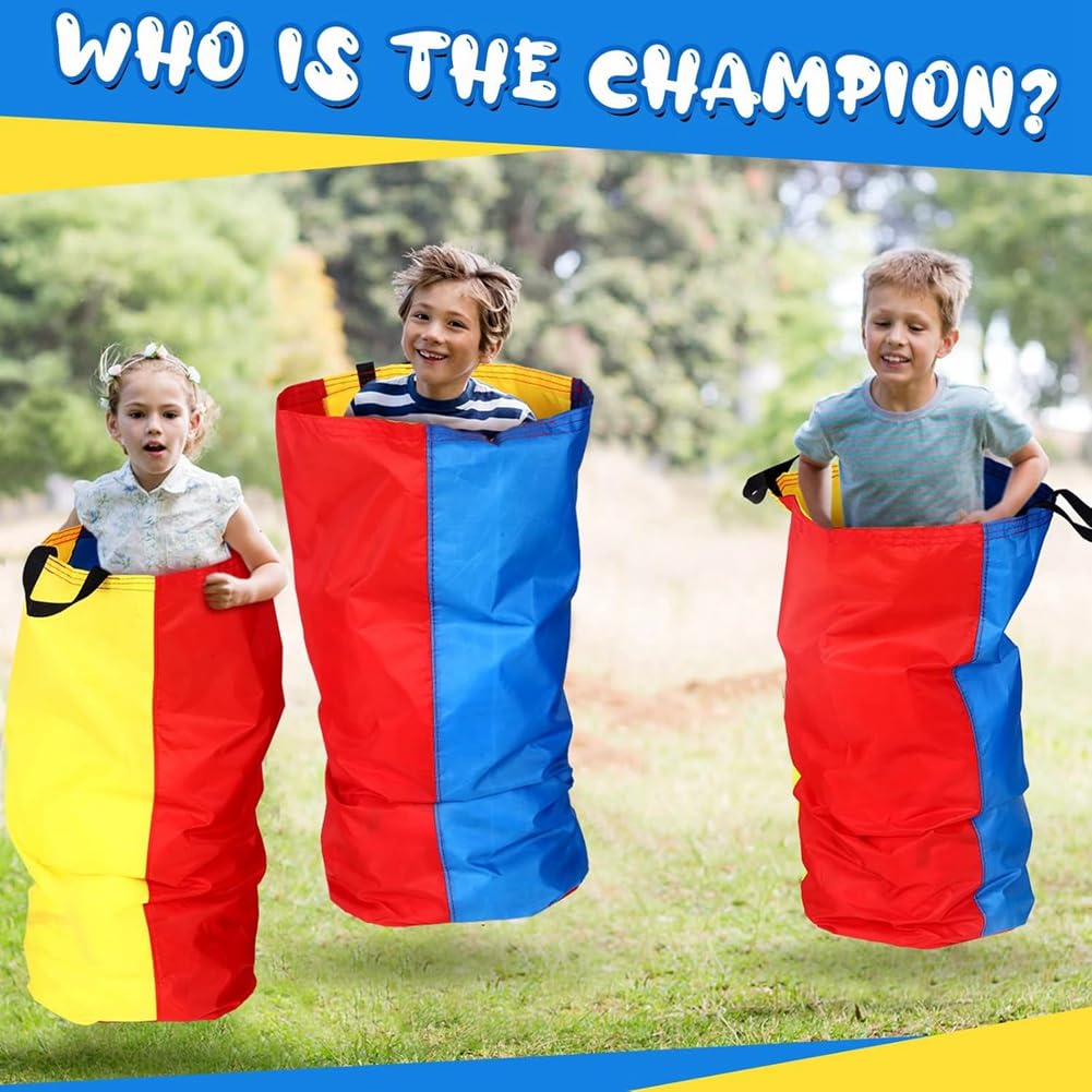 Juego de Bolsa de Patatas, de Sacos Patatas, Juego de de Sacos de Patatas, de 3 Piernas Adecuada para el Jardín de la Familia de Adultos, Juego Diurno