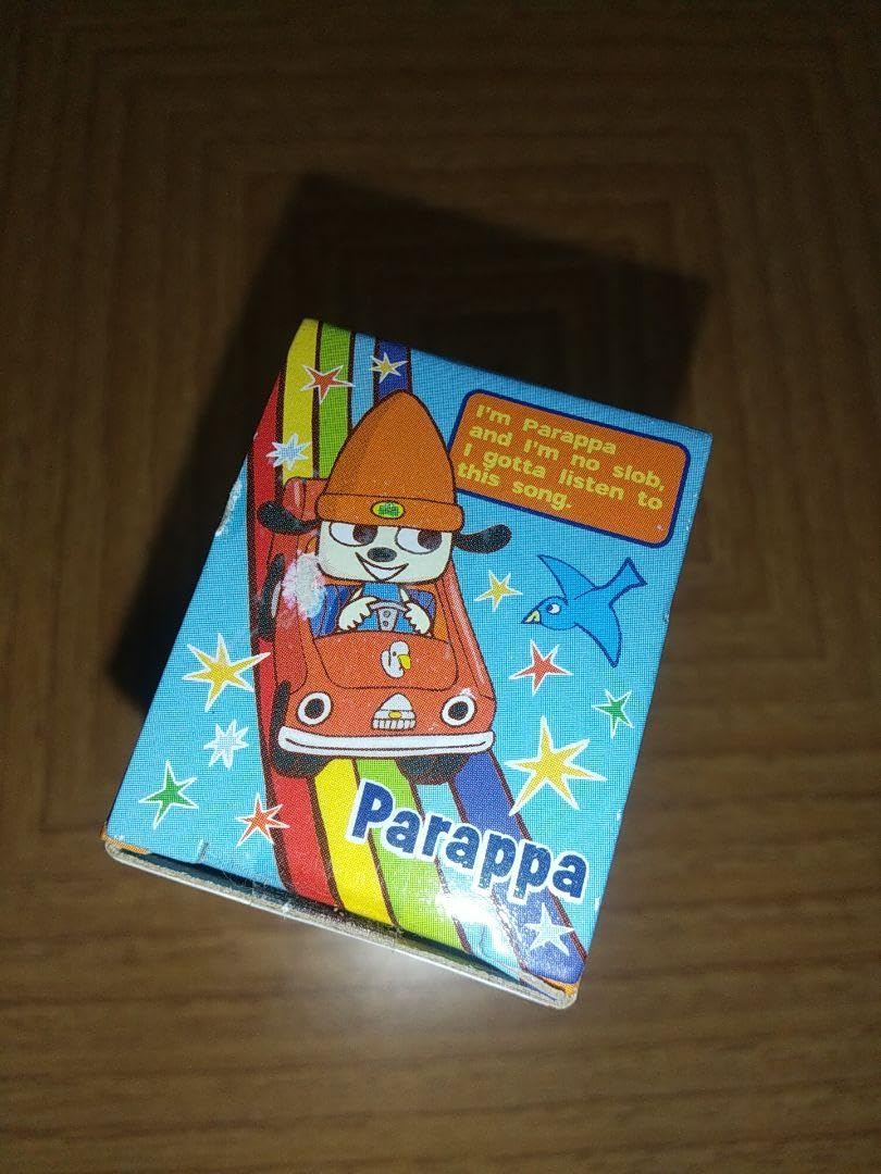 Amazon.co.jp: パラッパラッパー パラッパ チョロQ ミニカー おもちゃ