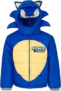 ジャケット・アウター OAMC 19aw SONIC COAT Amazon.com: SEGA Sonic The Hedgehog Little Boys Zip Up Cosplay