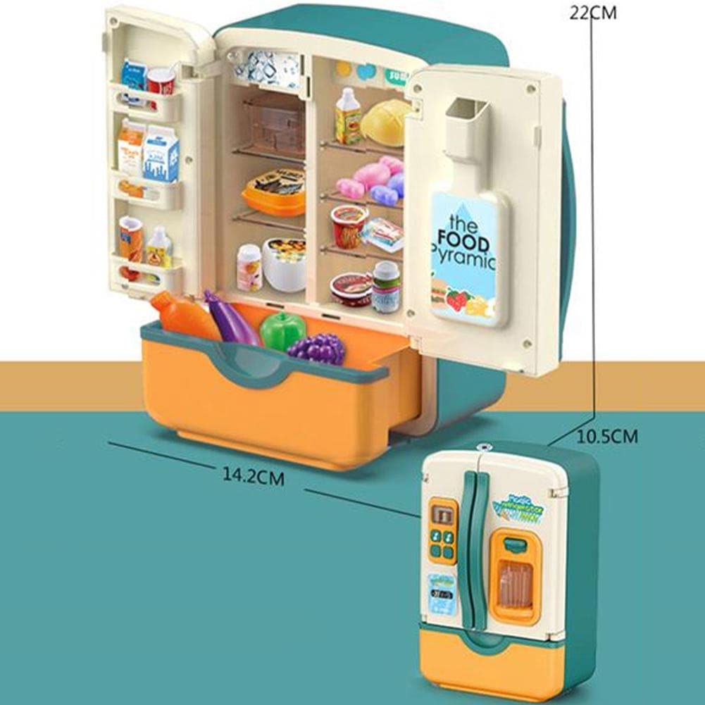 Cucina Di Legno Per Bambini Cucina Bambina ROBUD Frigorifero In