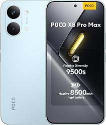 POCO X8 Pro Max, Smartphone 12+256 GB, Flagship Dimensity…
