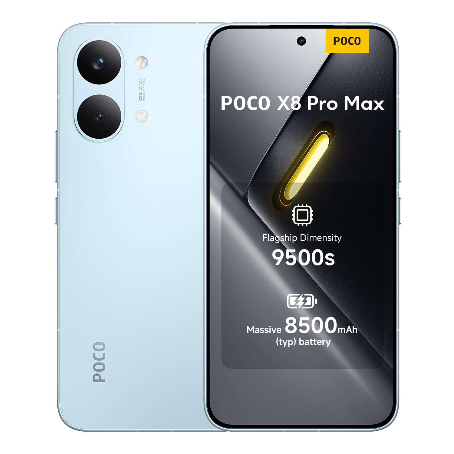 POCO X8 Pro Max, Smartphone 12+512 GB, Flagship Dimensity 9500s