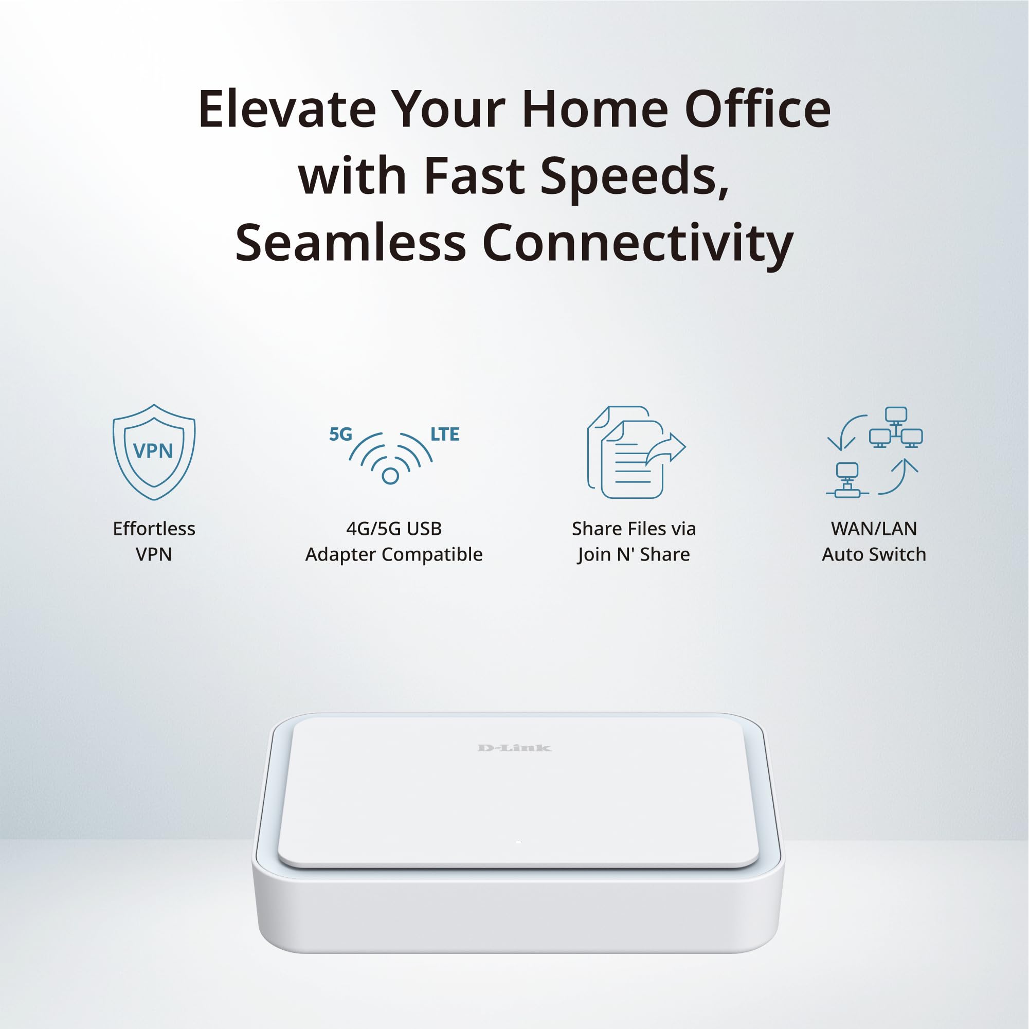 D-Link DBR-330 Wi-Fi 6 AX3000 router podróżny – przenośny dwuzakresowy bezprzewodowy hotspot, bezpieczny dostęp VPN, zasilanie USB-C, udostępnianie plików microSD/USB, obsługa WISP i hotspot 4G/5G