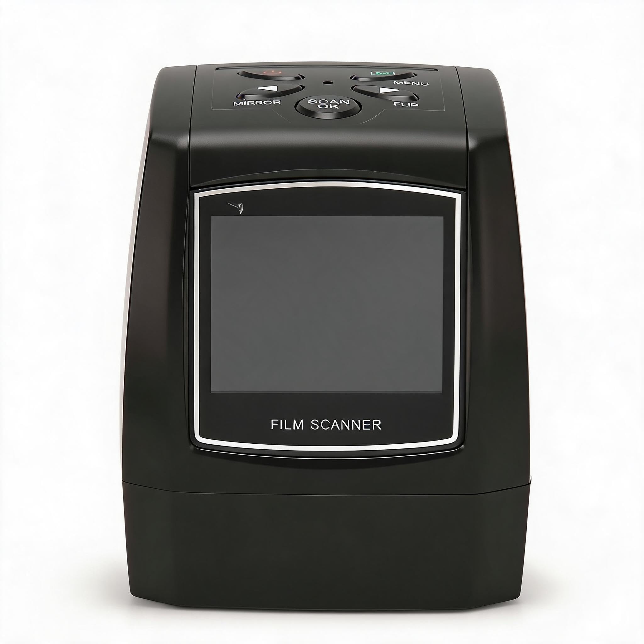 Bewinner -Digitalfilm-Diascanner, 5-MP-Filmscanner mit 2,36-Zoll-LCD-Bildschirm, 35-mm-135-mm-Dia- und Negativscanner für Alte Dias in JPG