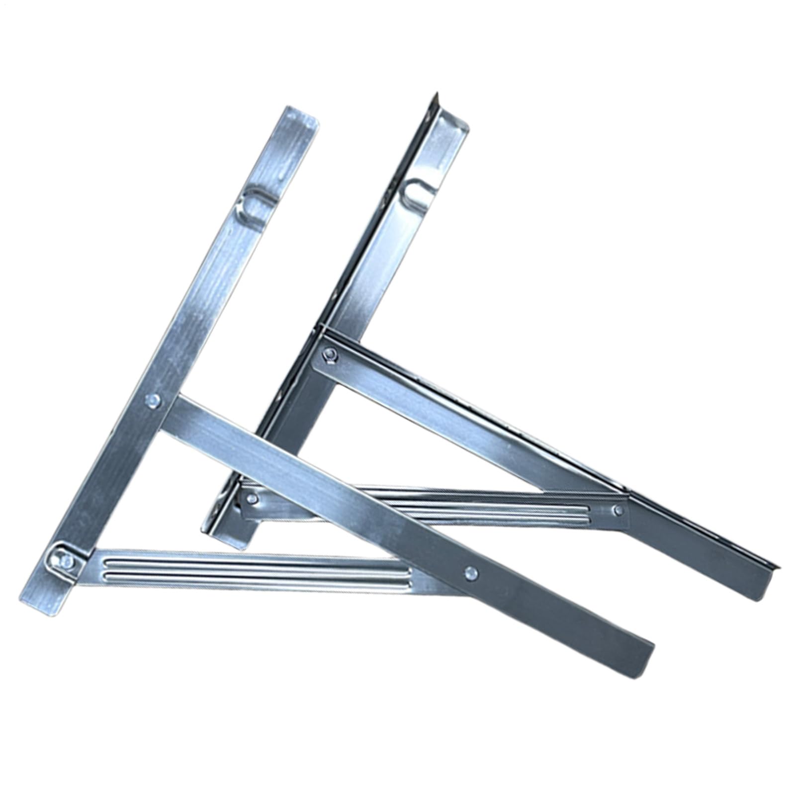 Wandhalterung für die Wandkonsole, 39,6 x 5,8 x 5,6 cm, robust, platzsparend, Edelstahl, Halterung für Außenbereich, Balkon, Terrasse und Käfig, Installation