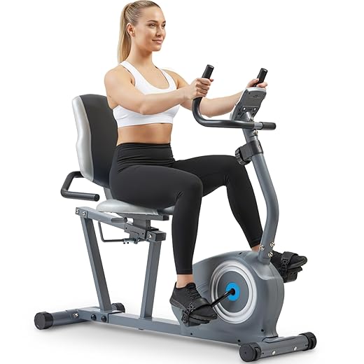 JLL Recumbent Magnetic Home Bike