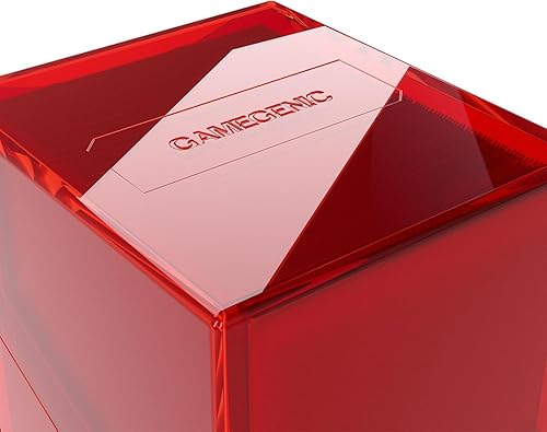 Miniatura 5 de Gamegenic Bastion 100+ XL Deck Box - Compacta, segura y perfectamente organizada para tus tarjetas intercambiables. Protege de forma segura más