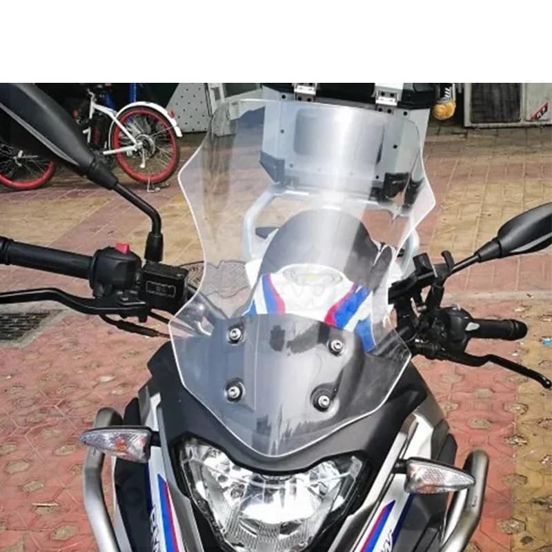 Déflecteur de vent G310GS rigide pour réduire la fatigue sur route