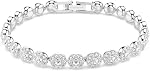 Swarovski Women's Angelic Pierced Earrings