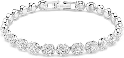 Swarovski Una Angelic Bracelet with White Crystals