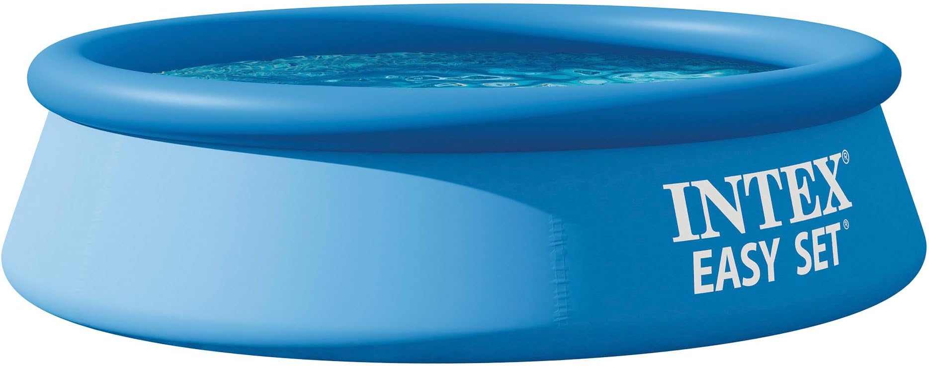 INTEX 28106 Easy Set Pool, 96.5 x 24.0 inches (244 x 61 cm), Round, Home Use, Vinyl Pool